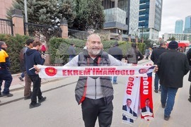 Турция - протест срещу ареста на кмета на Истанбул