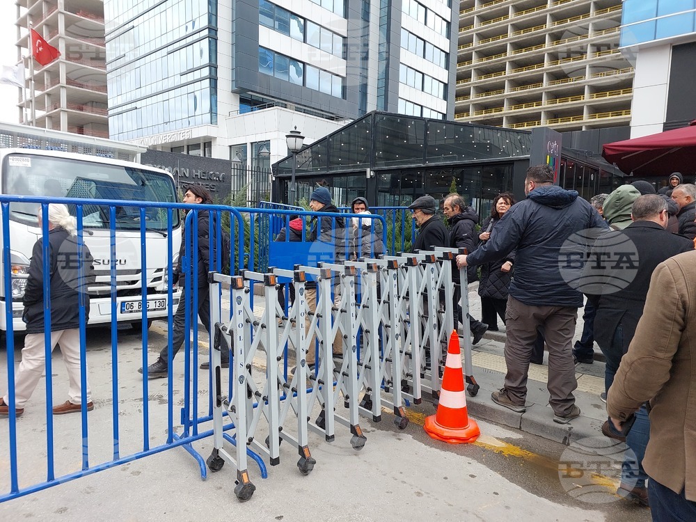 Турция - протест срещу ареста на кмета на Истанбул