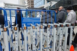 Турция - протест срещу ареста на кмета на Истанбул