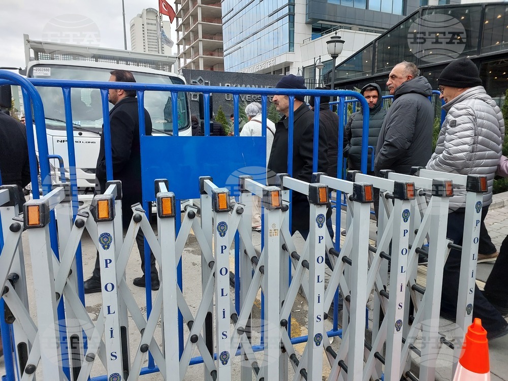 Турция - протест срещу ареста на кмета на Истанбул