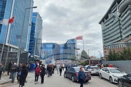 Турция - протест срещу ареста на кмета на Истанбул