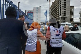 Турция - протест срещу ареста на кмета на Истанбул