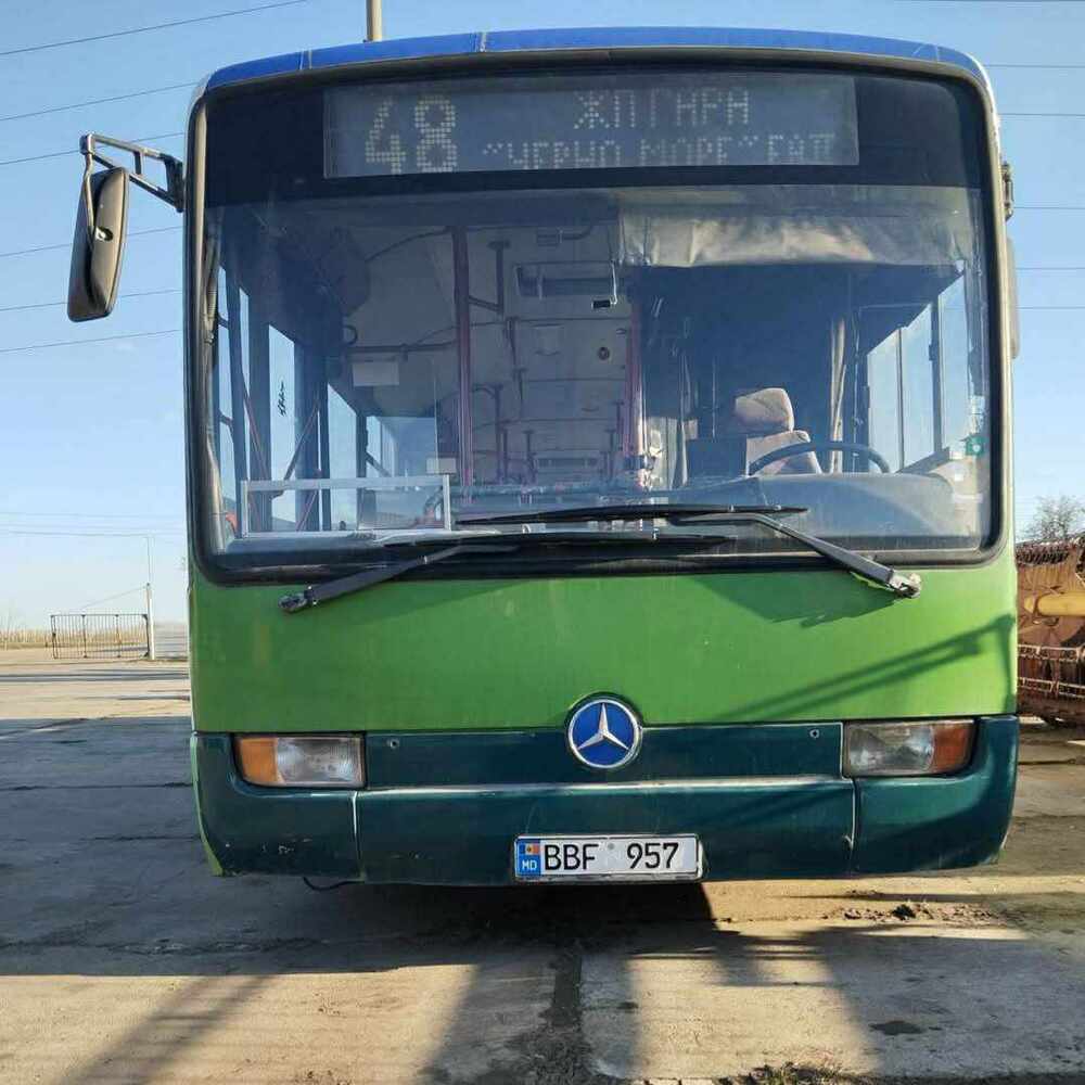 Три дарени от Варна автобуса пристигнаха в Молдова
