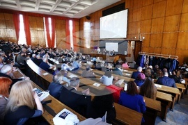 Книгата "Каузата на нашия президент" - представяне