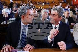 Книгата "Каузата на нашия президент" - представяне