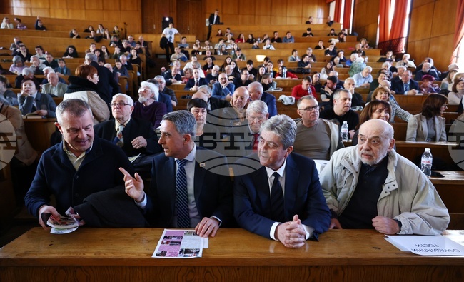 Книгата "Каузата на нашия президент" - представяне