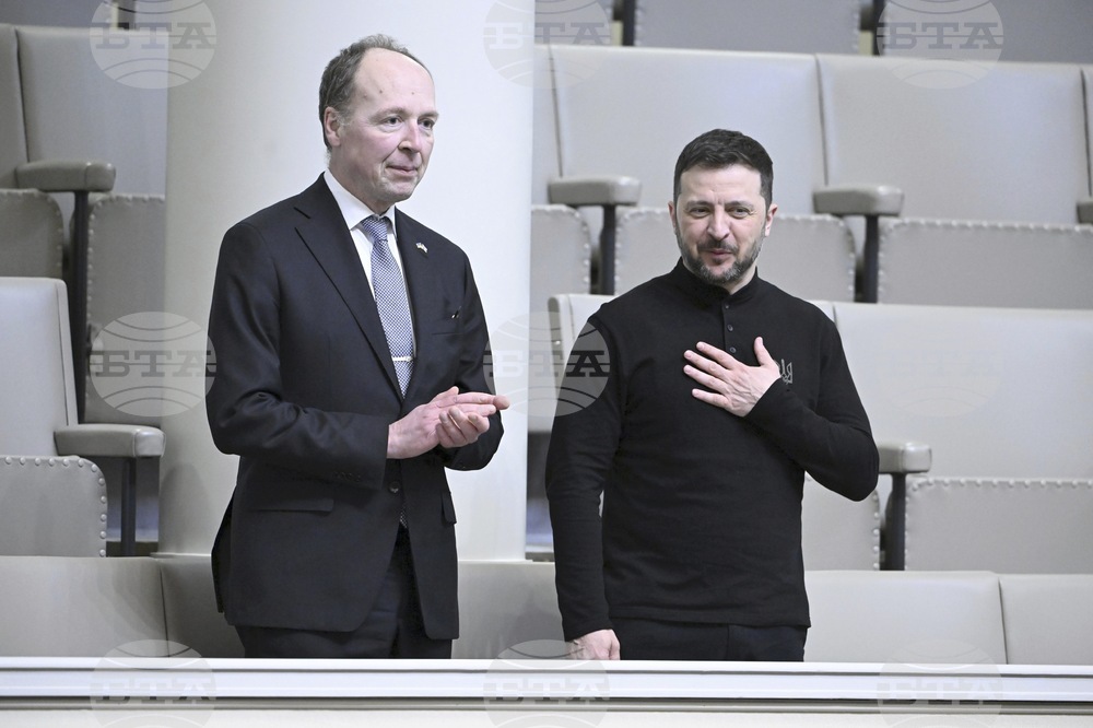 Finland Ukraine Zelenskyy