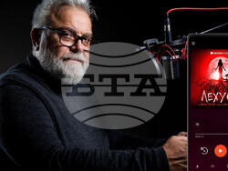 Продължението на аудиосериала „Мамник“ на Васил Попов излиза през април. Снимка: „Сторител“