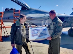 Снимка: Български военновъздушни сили