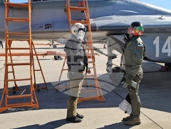 Снимка: Български военновъздушни сили