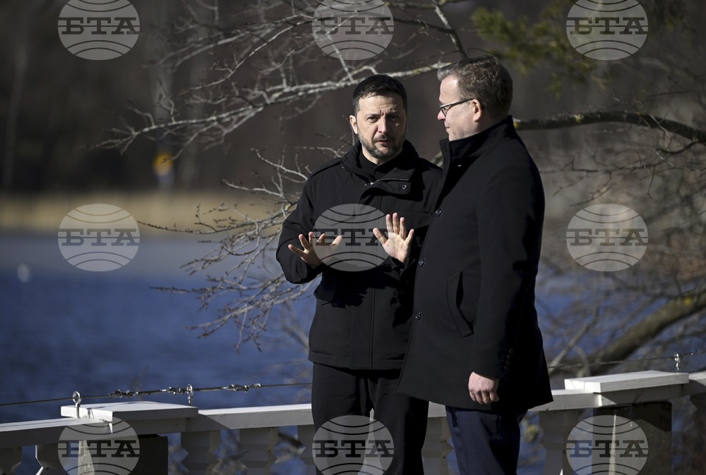Finland Ukraine Zelenskyy