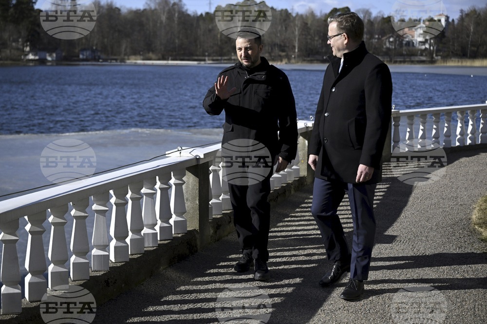 Finland Ukraine Zelenskyy