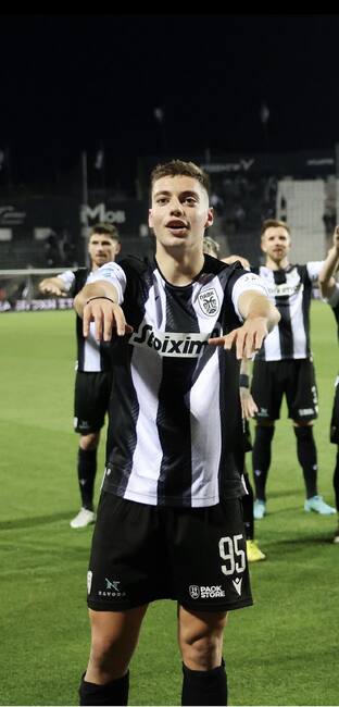 Младата звезда на гръцкия футбол Стефанос Цимас пропуска контролата с младежкия национален отбор на България