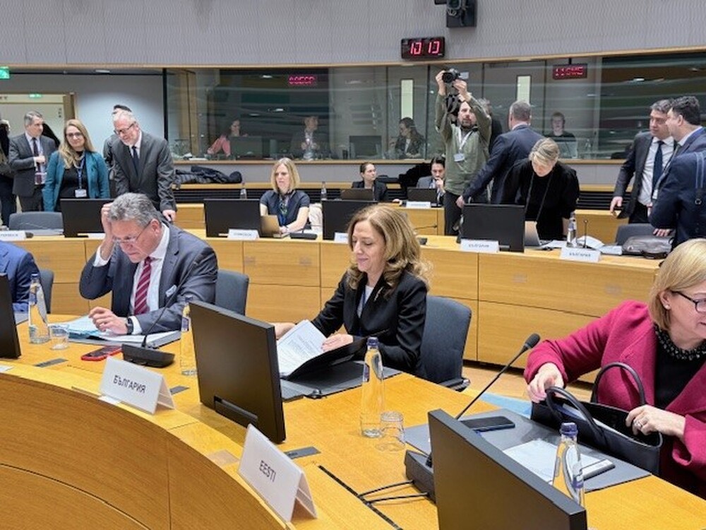 МВнР: В Брюксел се състоя редовно заседание на Съвет „Общи въпроси“ на ЕС