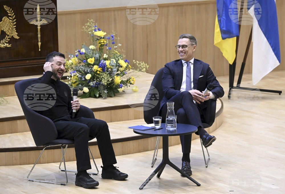 Finland Ukraine Zelenskyy