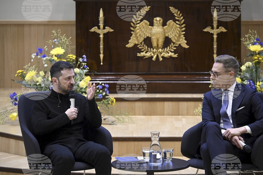 Finland Ukraine Zelenskyy