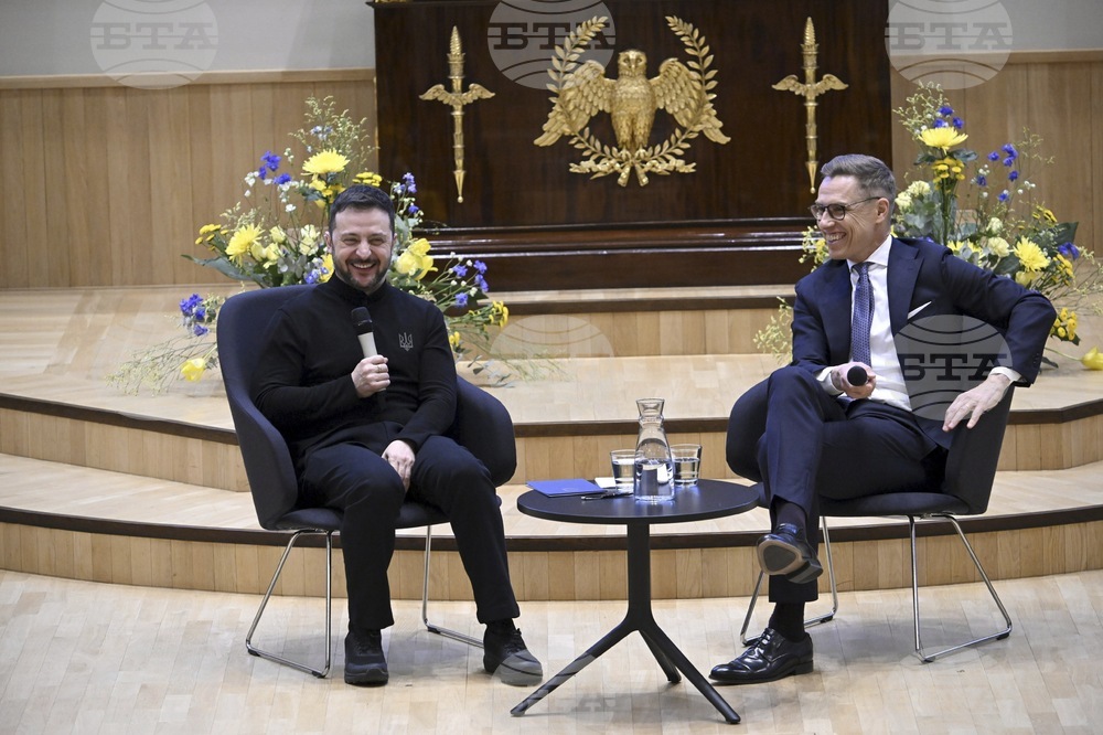 Finland Ukraine Zelenskyy