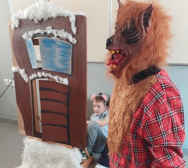 Драматизация на приказки ще представят възпитаници на училище „Св. св. Кирил и Методий“ в Атина на 23 март