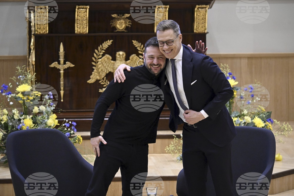 Finland Ukraine Zelenskyy