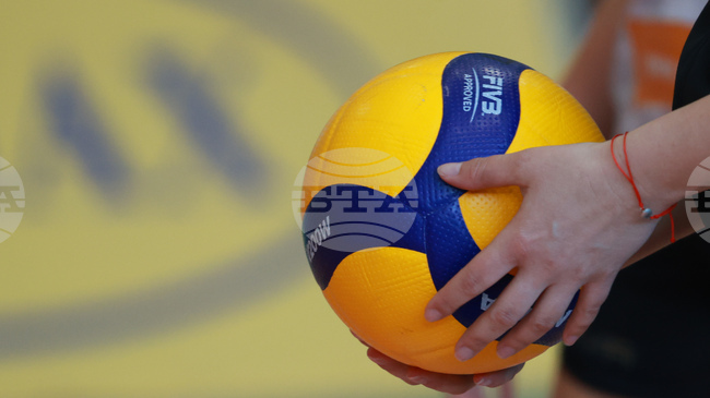 Женският отбор на Левски загуби от ЦПВК в среща от волейболното първенство на България