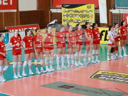 Волейбол - Първенство на България за жени - ЦСКА - Славия