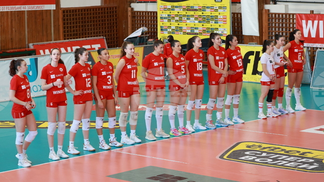 Волейболистките на ЦСКА спечелиха бронзовите медали в женското първенство на България