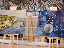 „Море, четка и длето през погледа и сърцето на съвременни творци“ - изложба