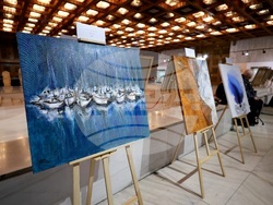 „Море, четка и длето през погледа и сърцето на съвременни творци“ - изложба