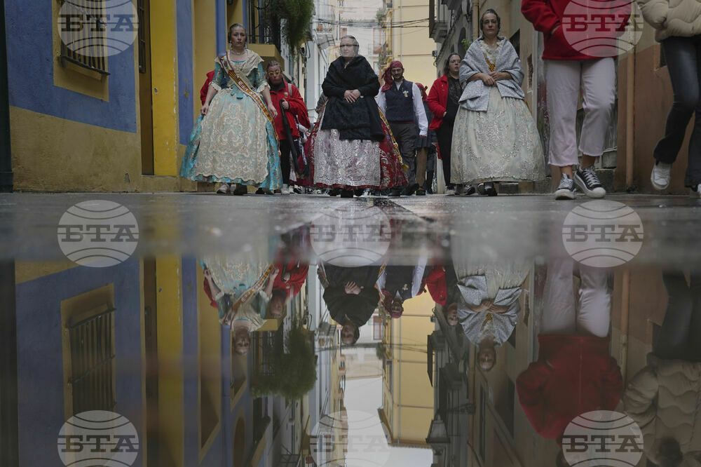 Spain Fallas