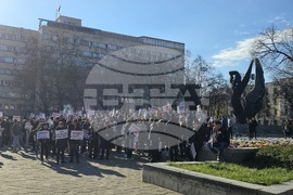 Пловдив - представители на ресторантьорския бранш - протест
