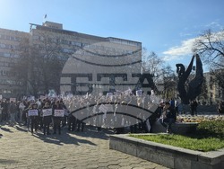 Пловдив - представители на ресторантьорския бранш - протест