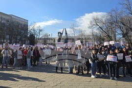 Пловдив - представители на ресторантьорския бранш - протест