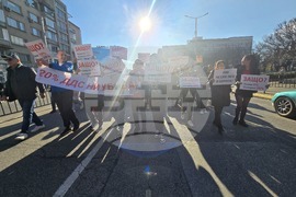 Пловдив - представители на ресторантьорския бранш - протест