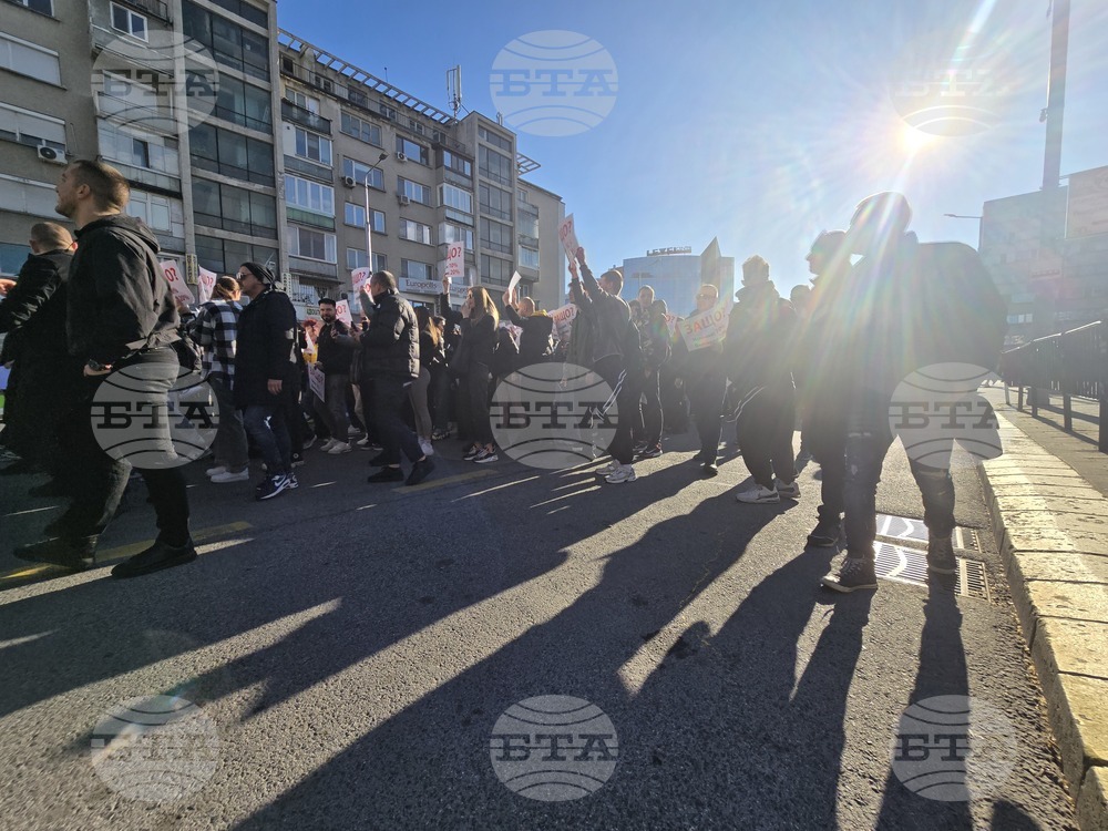 Пловдив - представители на ресторантьорския бранш - протест