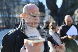 Пловдив - представители на ресторантьорския бранш - протест