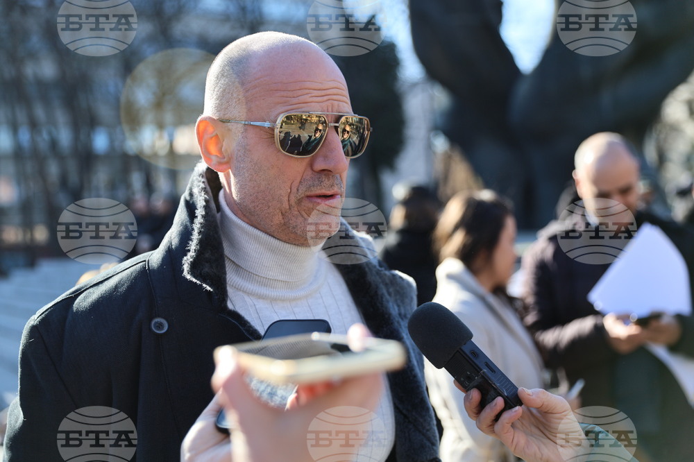 Пловдив - представители на ресторантьорския бранш - протест