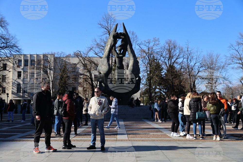 Пловдив - представители на ресторантьорския бранш - протест