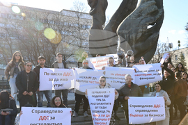 Пловдив - представители на ресторантьорския бранш - протест