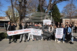 Пловдив - представители на ресторантьорския бранш - протест