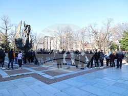 Пловдив - представители на ресторантьорския бранш - протест