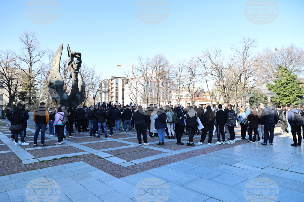 Пловдив - представители на ресторантьорския бранш - протест