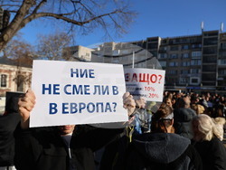 Пловдив - представители на ресторантьорския бранш - протест