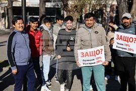Пловдив - представители на ресторантьорския бранш - протест