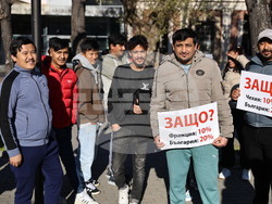 Пловдив - представители на ресторантьорския бранш - протест