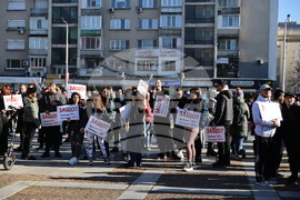 Пловдив - представители на ресторантьорския бранш - протест