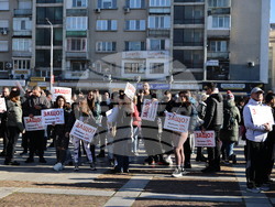 Пловдив - представители на ресторантьорския бранш - протест