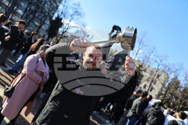 Пловдив - представители на ресторантьорския бранш - протест