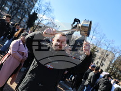 Пловдив - представители на ресторантьорския бранш - протест