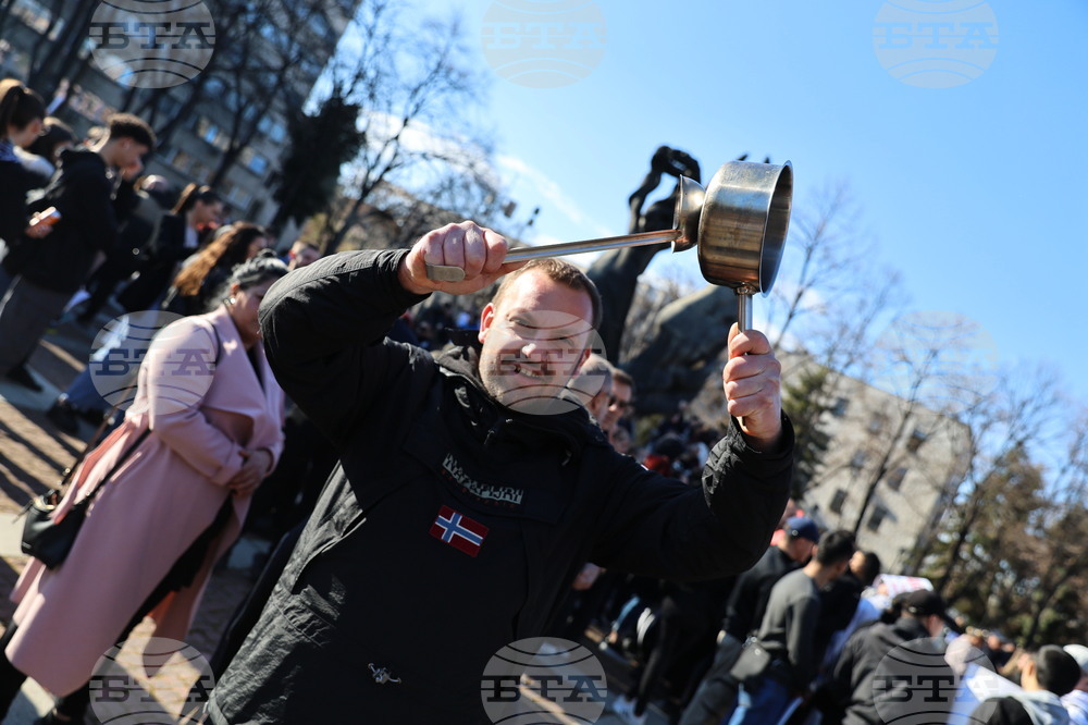 Пловдив - представители на ресторантьорския бранш - протест