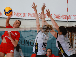 Волейбол - Първенство на България за жени - ЦСКА - Славия